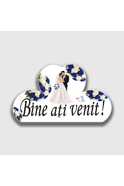 Bello Carino High quality decoration products Plăcuțe " Bine ați venit! ", De...