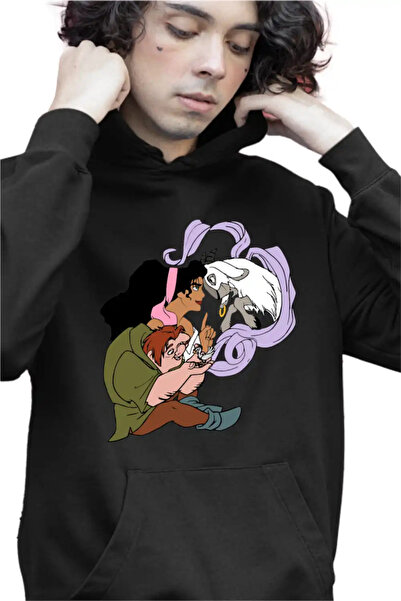 OEM Παιδικό Φούτερ για Αγόρια Ο Καμπούρος της Παναγίας Κουασιμόντο Εσμεράλντα...