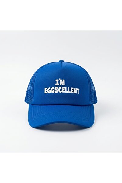 ÜçKol Ticaret Sürekli Dizi (Regular Show)Rigby Şapkası (I'M EGGSCELLENT)