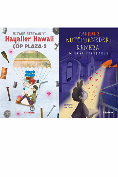 Tudem Yayınları Çöp Plaza 2 - Hayaller Hawaii ve Yuan Huan 2 - Kütüphanedeki ...