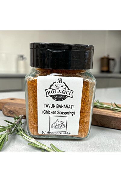 Cam Kavanozda Tavuk Baharatı 100gr.