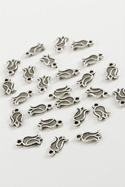 ZERO LAND Muratech Rose Rosary Beads Tassel Horse 50 (221336) Gram-Silver Color
