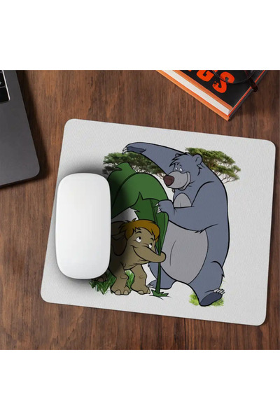 OEM Mousepad Cartea Junglei Baloo Junior