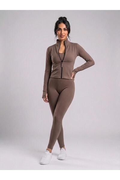 Tria Body Σετ αθλητικού μπουφάν και ολόσωμης φόρμας 2 τεμαχίων (ΣΕΤ 2 ΤΕΜΑΧΙΩ...