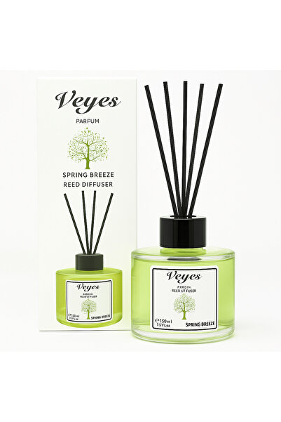 OEM Veyes Αποσμητικό Χώρου Ανοιξιάτικη Αύρα – Διαχυτήρας με στικς 130 ml, αρω...