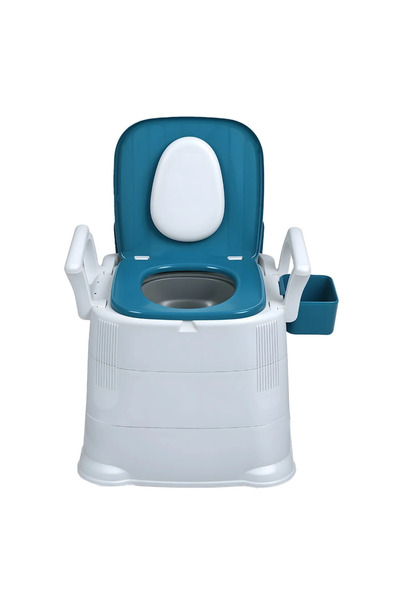 OEM Φορητό κάθισμα τουαλέτας για ενήλικες και ηλικιωμένους, με αποσπώμενο λεκ...