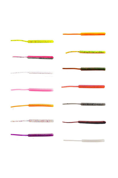 Fujin Baby Worm 5.2 cm LRF Silikonu
