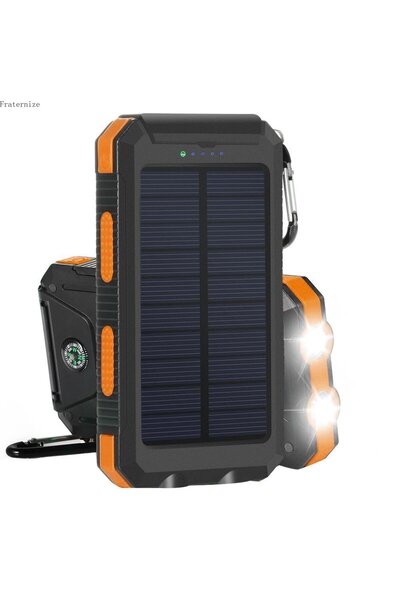 OEM Φορητό Ηλιακό Power Bank, Ισχυρή Φόρτιση, Εξωτερικός Φορτιστής Μπαταρίας,...