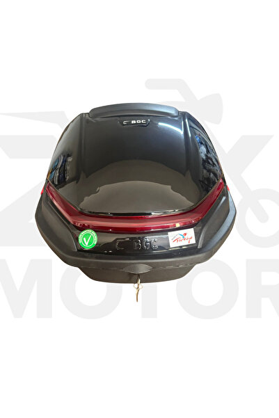 BGC Motorsiklet Arka Çanta 33Lt. (Siyah)