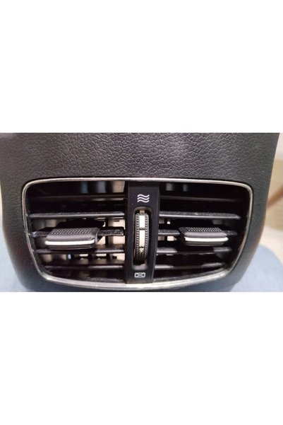 HIZARCI Ventilation Diverter Clip Compatible with Kia Ceed 2012-2018 Model (Back Seat) Premium