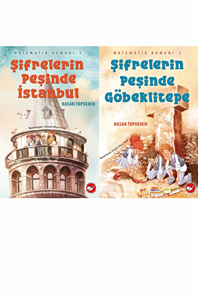 Beyaz Balina Yayınları Matematik Romanı 1 - Şifrelerin Peşinde İstanbul ve Ma...
