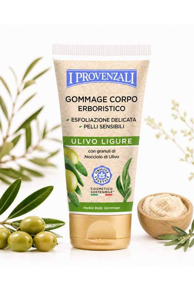 I Provenzali Απολεπιστικό Σώματος με Ελαιόλαδο 150 ml – Απολεπιστικοί Κόκκοι ...