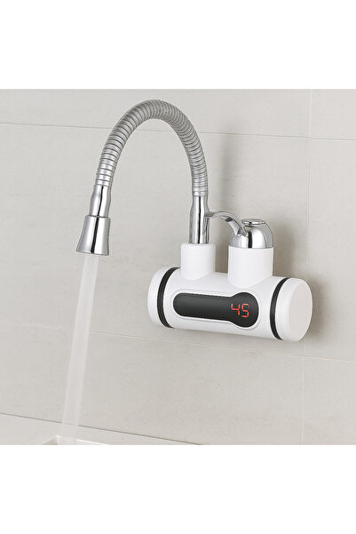 OEM Ηλεκτρική βρύση 3000W με άμεση θέρμανση - Οθόνη LED και επιτοίχια τοποθέτηση