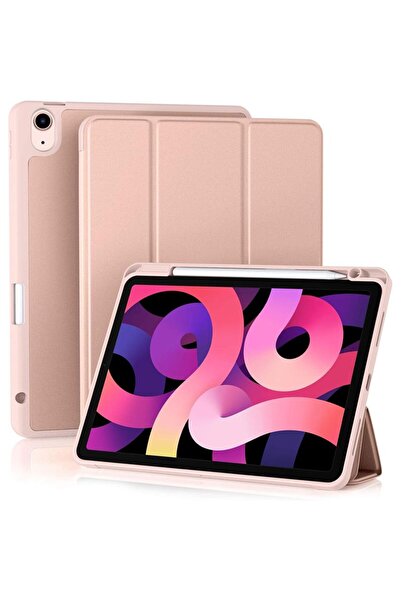 Orso Θήκη Soft TPU Flexible Pencil Holder Rose Gold iPad Air 13