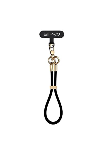 SiPro Siipro Wrist Soft Liquid Silicone Strap Black