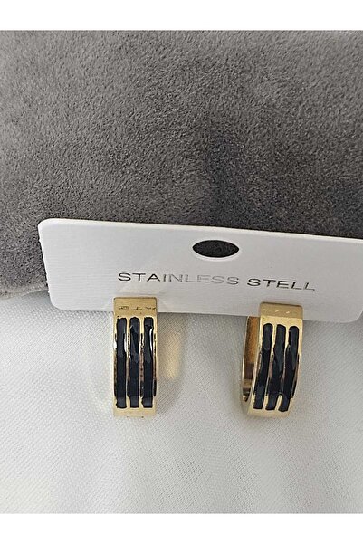 Symrna Steel Colored Mini Hoop Earrings