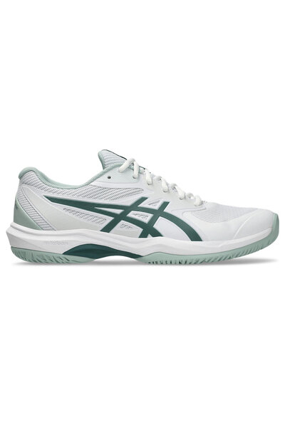 Asics GAME FF Erkek White/Dark Neptune Tenis Ayakkabısı 1041A489-104