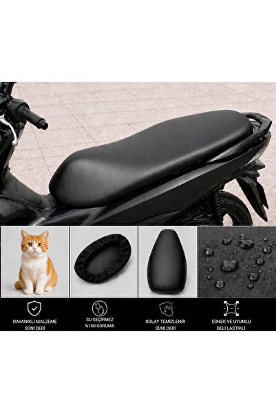 lawrenceshop Κάλυμμα σέλας μοτοσικλέτας Falcon Mocco 125 Αδιάβροχο προστατευτ...
