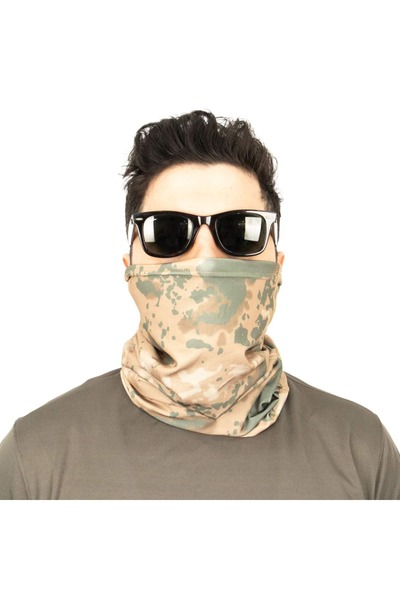 KORDAK Jandarma Desert Camouflage Buff - Military Bandana