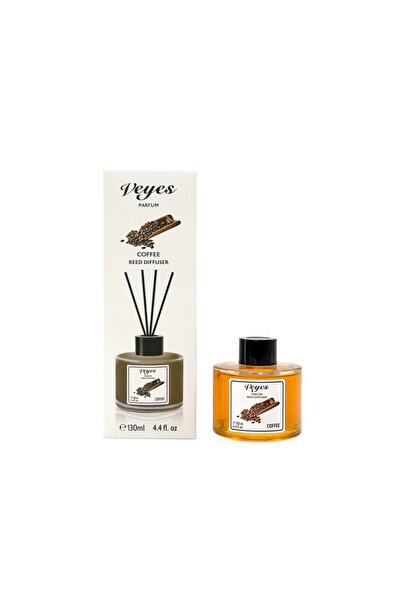 OEM Veyes Αποσμητικό χώρου καφέ – Διαχυτήρας με στικς 130 ml, έντονο άρωμα καφέ