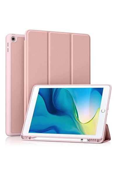 Orso Θήκη Soft TPU Flexible Pencil Holder Rose Gold iPad 10,2 2019/2020/2021
