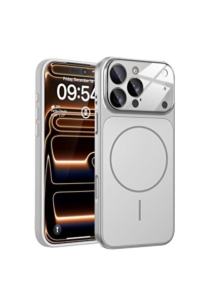 Orso Θήκη Converter Look Magsafe Silver iPhone 17 Pro Max