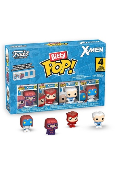 Funko Bitty POP X-Men Magneto Bitty 4-Pack