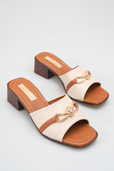 SENASTİL S170 Γυναικείες παντόφλες με κόμπο και χαμηλό τακούνι Κομψές και άνε...