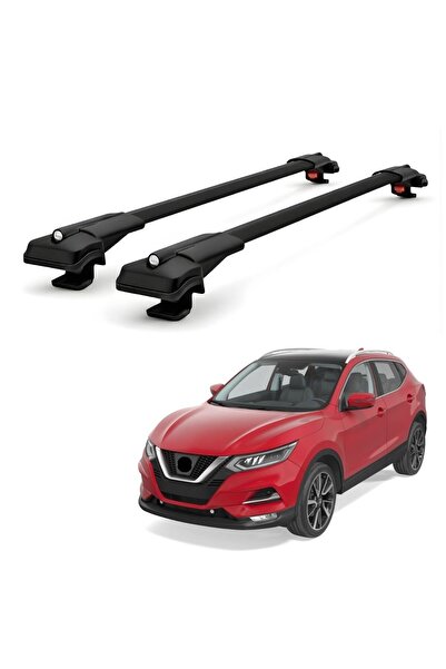 Cross Oto Aksesuarları Nissan Qashqai J11 2014-2020 için Ara Atkı , Araç Üstü...