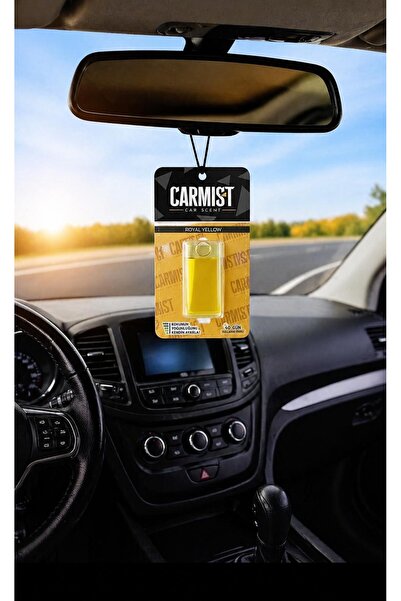FİERRO CARMIST Premium Araç Kokusu 10 mg Yoğun Esans – 40 Gün Kalıcı Oto Parf...