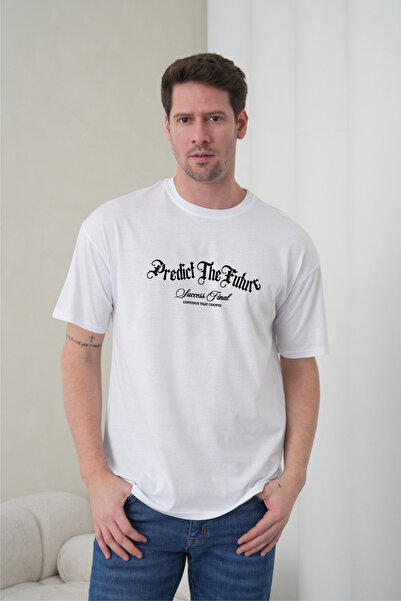 caddekombin Ανδρικό μπλουζάκι με θέμα την κίνητροπολιτισμό, με γοτθική γραφή,...