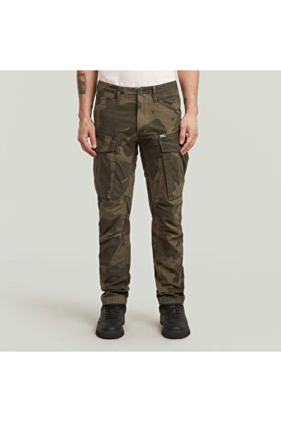 G-STAR RAW KAMUFLAJ ERKEK TAPERED PANTOLON
