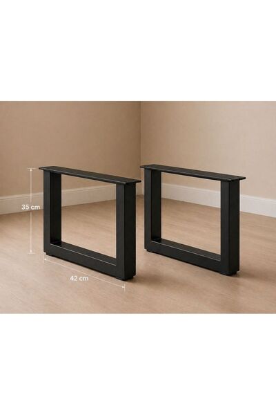 MODERN LİFEE Metal Orta Sehba Ayağı 35 x 42