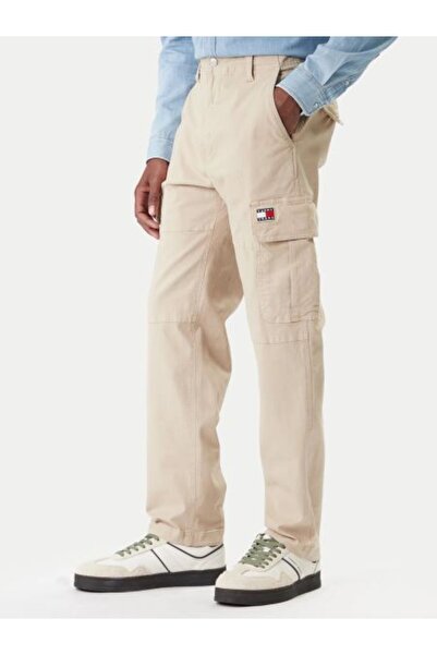 Tommy Hilfiger BEJ ERKEK KARGO PANTOLON
