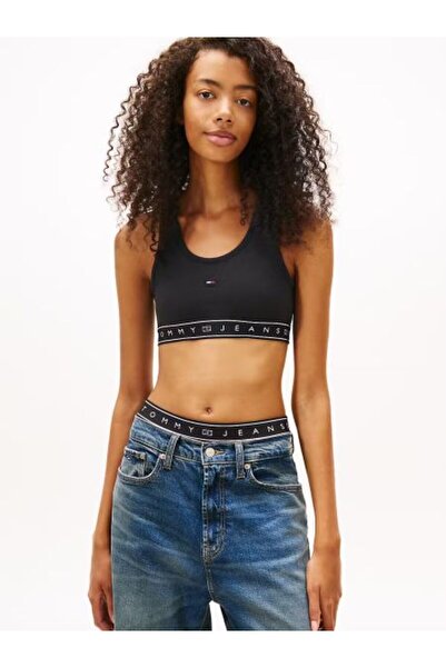 Tommy Hilfiger SİYAH LOGOLU KADIN BRALET