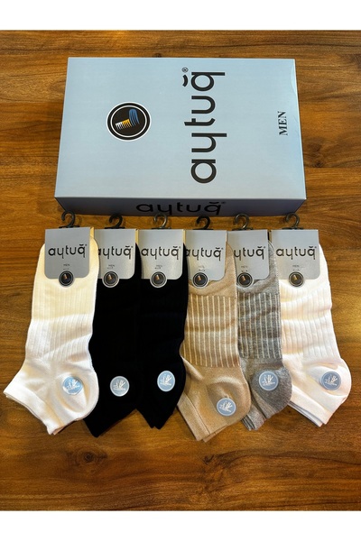 Aytuğ Κάλτσες Premium Bamboo που αναπνέουν, χωρίς ραφές, άνετες κάλτσες-μποτά...