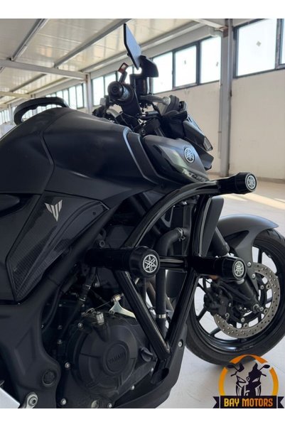 BAY YAMAHA MT 25 KORUMA DEMİRİ 3 LÜ SİYAH RENK