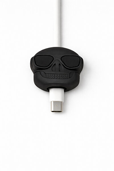 Case collection Sevimli Figürlü Slikon Kablo Ucu Koruyucular Şarj Typc Lightning