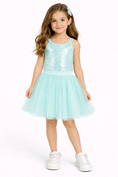 nk kids طقم تنورة زرقاء NK 4-8
