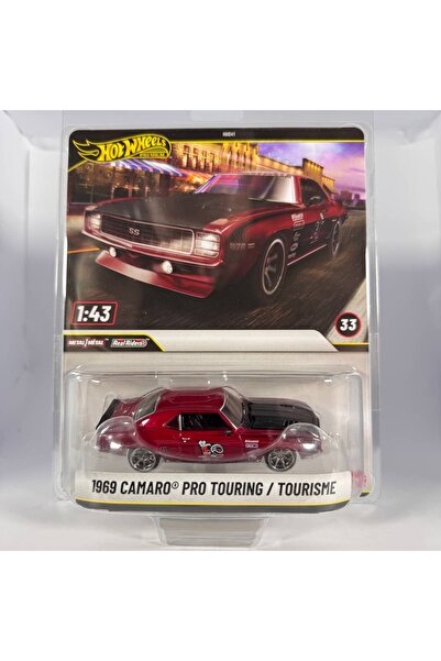 HOT WHEELS Premium 1969 Camaro Pro Touring / Tourisme 1:43 Model Araba - HMD41
