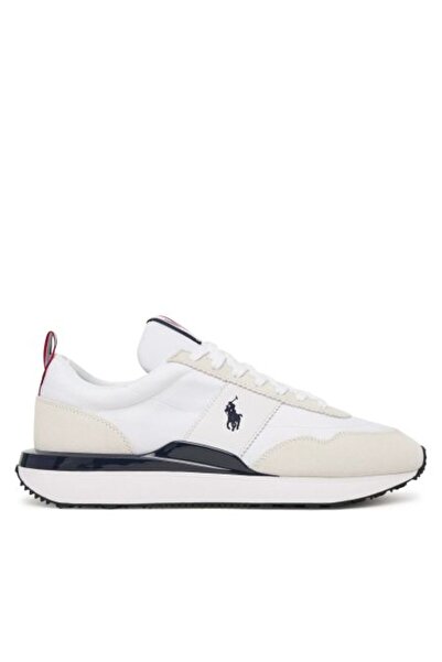 Polo Ralph Lauren BEYAZ ERKEK SNEAKER TRAIN 89