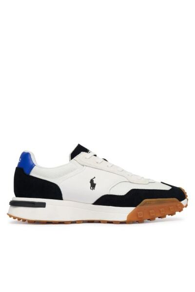 Polo Ralph Lauren SİYAH BEYAZ ERKEK SNEAKER ELDRIDGE