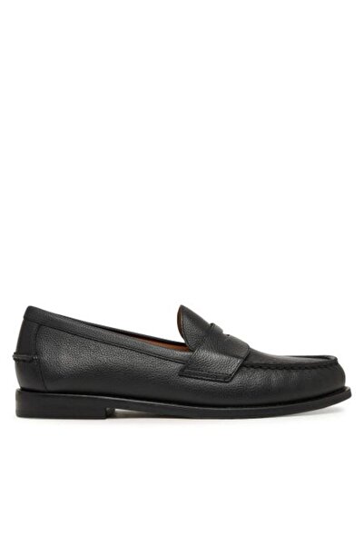 Polo Ralph Lauren SİYAH ERKEK DERİ SÜET LOAFER ALSTON PENNY