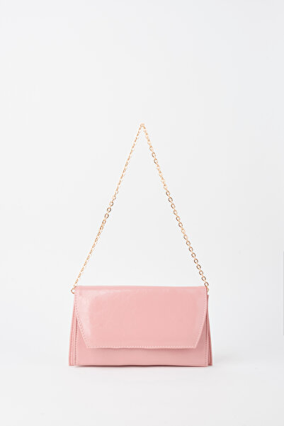 Vivaq Γυναικείος φάκελος σε σχέδιο πούδρας, με 2 θήκες, μίνι λουράκι αλυσίδας...