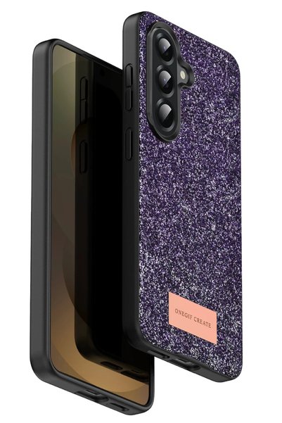 ONEGIF Gldisptm Galaxy A17 5g Bright Silvery Cover - (00218) Deep Purple