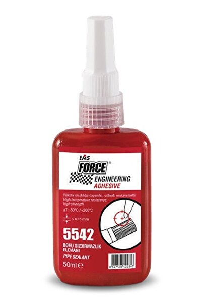 EMS FORCE HP-42 (5542)HİDROLİK PNÖMATİK VE BORU SIZDIRMAZLIK ELEMANI