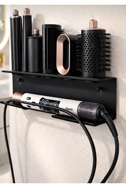 STATİKA HOME Dysn Düzenleyici Siyah Saç Makinesi Aparat Airwrap Multistyler S...