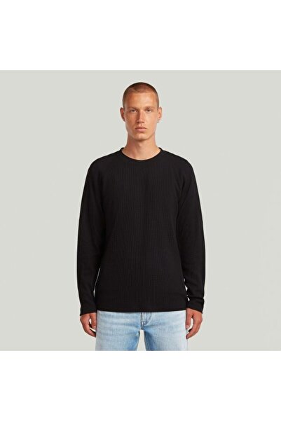 G-STAR RAW سويت شيرت رجالي أسود
