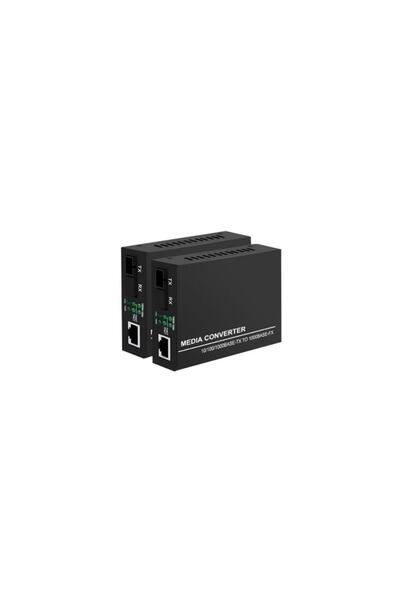 NOVACOM NVC-921SW Fiber Optik Media Converter Set