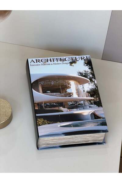 YASAR CONCEPT Κουτί Βιβλίων Αρχιτεκτονικής 21x30 εκ.